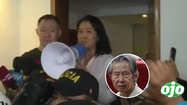 “La justicia y la humanidad hoy se impusieron”: Keiko Fujimori tras la liberación de su padre