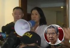 “La justicia y la humanidad hoy se impusieron”: Keiko Fujimori tras la liberación de su padre