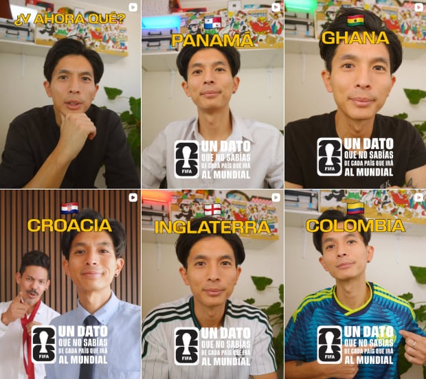 Kiyoshi Salazar, creador de contenido.
