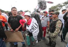 Choferes indignados con recomendación de Dina Boluarte contra la extorsión