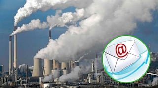 Borrar correos electrónicos reduce emisión de CO2 y contribuye al cuidado del medio ambiente
