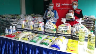 Qali Warma entrega 44 toneladas de alimentos para la atención de personas vulnerables en Ancón y Rímac