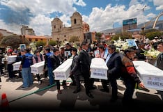 Entregan restos de comuneros, incluidos tres menores, secuestrados y ejecutados en 1992