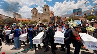 Entregan restos de comuneros, incluidos tres menores, secuestrados y ejecutados en 1992