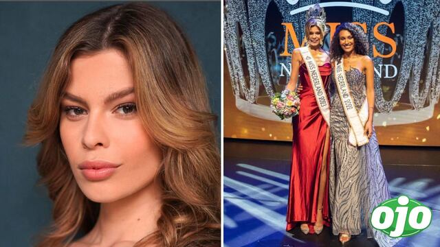 Histórico: Mujer trans gana Miss Holanda y competirá por Miss Universo