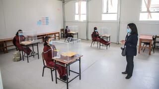 Clases escolares presenciales se iniciarán la última semana de marzo y sí habrá jornada completa, anunció el ministro de Educación