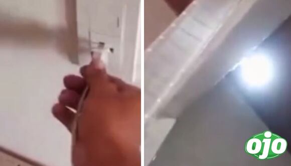 Ojo - Error viral de conexión de internet