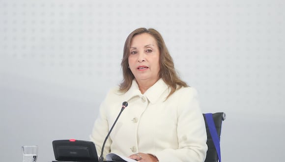 Dina Boluarte es objeto de una nueva moción de vacancia presidencial en su contra. (Foto: Presidencia)