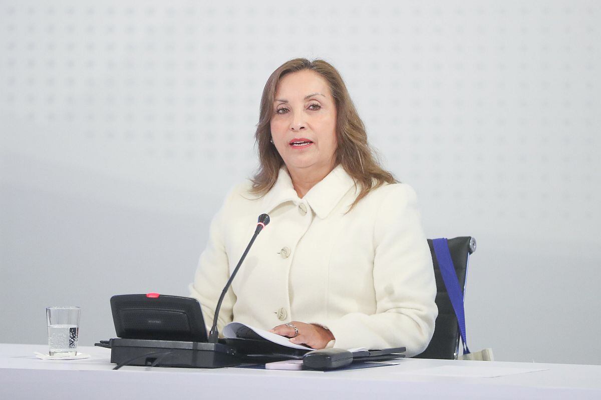 Dina Boluarte es objeto de una nueva moción de vacancia presidencial en su contra. (Foto: Presidencia)