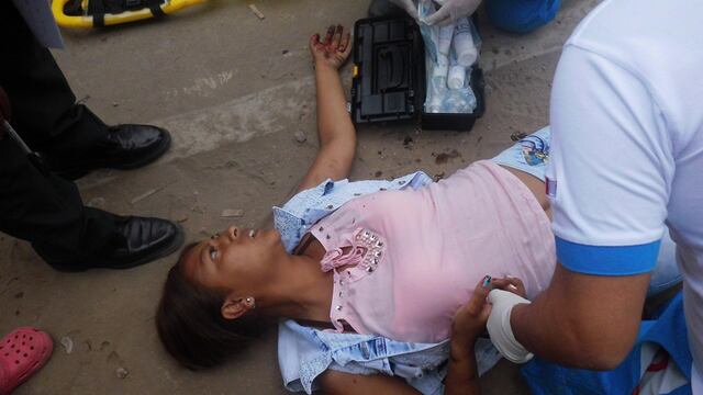 Villa El Salvador: Golpean y disparan a mujer que caminaba por la calle [FOTOS]  