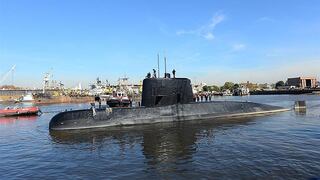​Argentina: marino se salva al dejar submarino para viajar en misión al Perú
