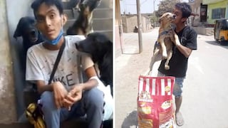 Fallece el “Ángel de los perritos”: Edwin Ramírez tenía un albergue con más de 100 animalitos | Facebook