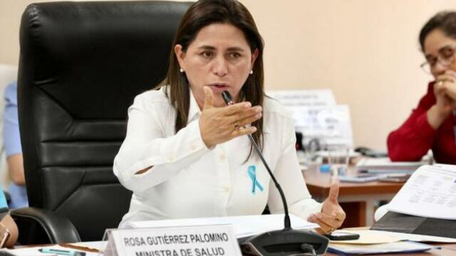 Congresistas a Rosa Gutiérrez: “Ahorre al país una nueva crisis política y renuncia a presidencia de EsSalud”