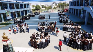 ​Primer simulacro escolar del año se realizó con éxito en todo el Perú