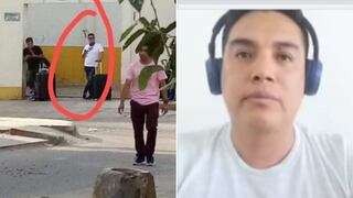 Vecino de Leonard León lo acusa de “pasearse por el condominio” y el cantante lo amenaza