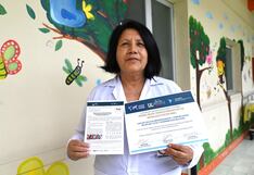 INSN: Doctora peruana gana premio internacional por salvar a ‘angelitos de cristal’