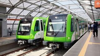 Reducen cantidad de viajes diarios en la Línea 1 del Metro de Lima 