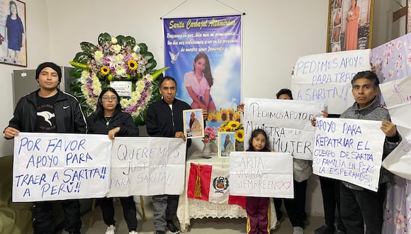 Familia de la víctima pide justicia y apoyo para repatriar sus restos.