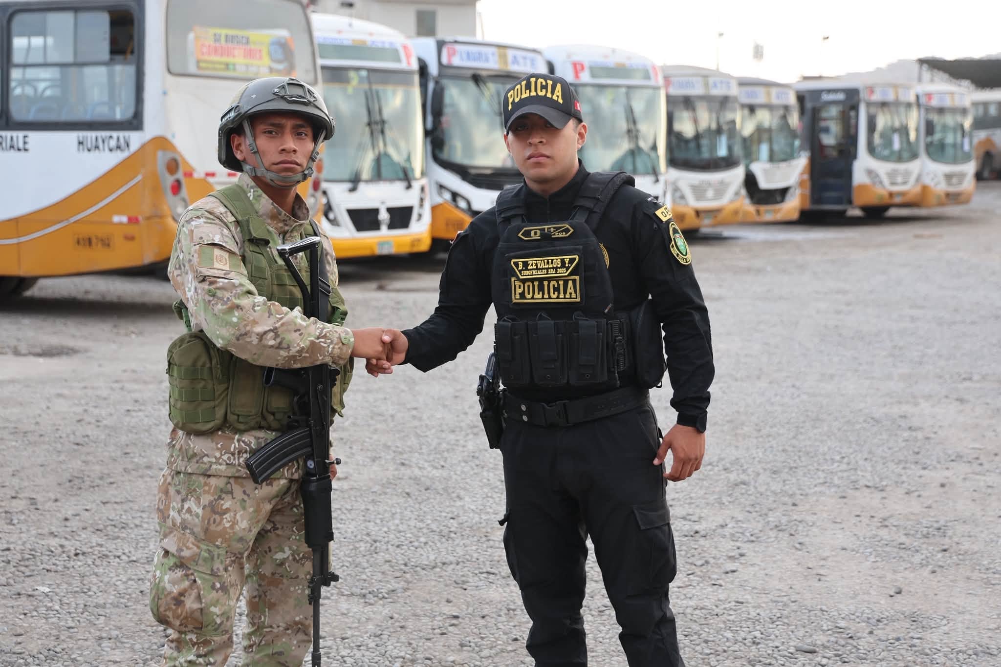 Clamor ciudadano es para que agentes del orden, militares y policías, protejan al transporte y en general a la ciudadanía.