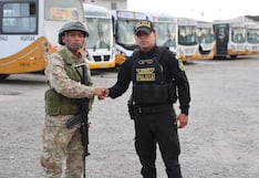 “Plan Escudo” en sector transporte, con policías y militares, incluye inteligencia y vigilancia