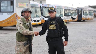 “Plan Escudo” en sector transporte, con policías y militares, incluye inteligencia y vigilancia