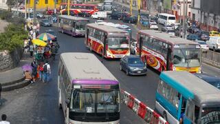 Subsidios al diésel se aplican desde este domingo para transporte urbano e interprovincial