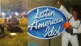 Venezolana participó en American Idol, pero la crisis hizo que ahora cante en parque de Miraflores