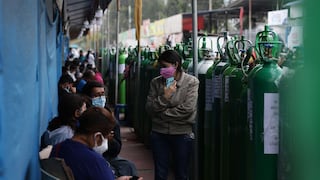 SJL: Reportan largas colas para conseguir oxígeno gratuito en planta de Sisol por tercer día consecutivo | FOTOS