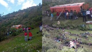 Áncash: bus que protagonizó accidente que deja 9 muertos y más de 30 heridos no tenía SOAT 
