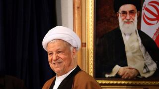Irán: Akbar Hashemi Rafsanyani, expresidente que enfrentó a Saddam Hussein, muere  