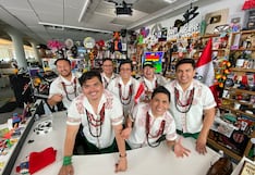 Los Mirlos siguen haciendo historia: La cumbia amazónica psicodélica del Perú llega a NPR Tiny Desk