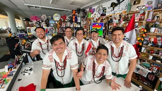 Los Mirlos siguen haciendo historia: La cumbia amazónica psicodélica del Perú llega a NPR Tiny Desk