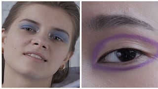 ¿'Color block'?: Haz tuya esta técnica de maquillaje y sé el centro de atención (VIDEO)