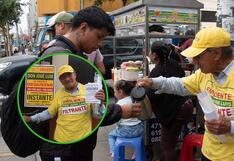 Don José Luis: Emolientero de 90 años es ejemplo de superación