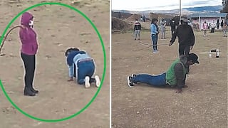 Mujer casada y su amante, el vecino, burlan cuarentena y son descubiertos en un cerro en Huancayo