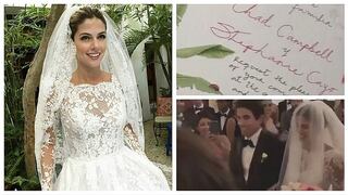 ​Stephanie Cayo se casa en boda de ensueño realizada en Colombia (FOTOS y VÍDEOS)