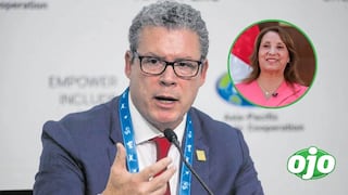 Ministro de Educación niega especulaciones sobre ausencia de presidenta Boluarte por cirugía estética