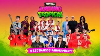Día del Folclore: Festival Andino Tropical lanza promoción con más de 40% de descuento