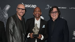 Sergio George, “El rey de la salsa moderna”, ingresa al Salón de la Fama de los compositores latinos