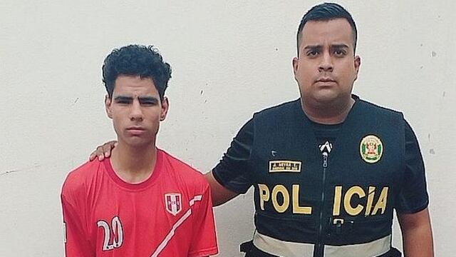 Detienen a venezolano que robó y golpeó a mujer con camiseta de la selección