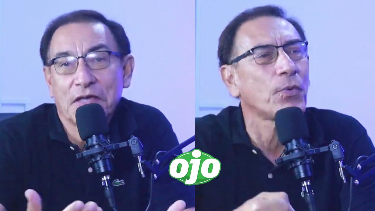 El expresidente reapareció en redes sociales y se consideró “una persona muy responsable”. (Foto: Captura Canal de Aula 20 en YouTube)