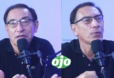 Martín Vizcarra contento con “muestras de cariño y apoyo”, pese a detractores