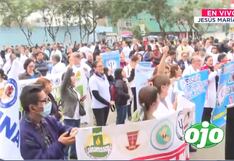 EsSalud: Inicia huelga nacional indefinida por incumplimiento de acuerdos