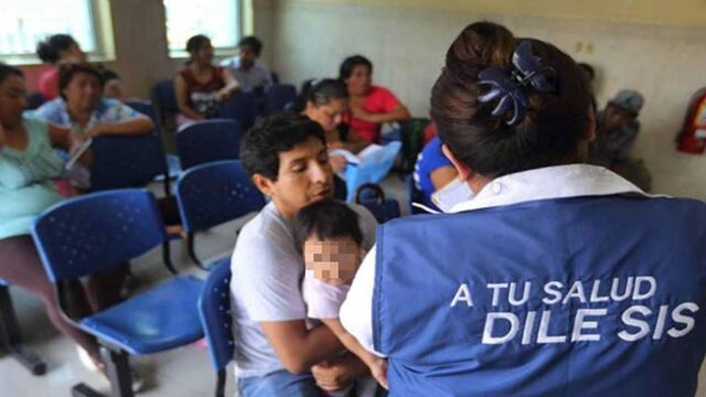 Peruanos residentes en el exterior podrán acceder al SIS