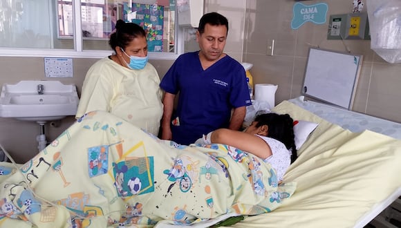 Médicos salvan a niña de 11 años.