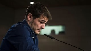 Iker Casillas lloró en la despedida del Real Madrid [VIDEO]