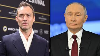 Actor británico Jude Law interpretará a Vladimir Putin en película para el cine