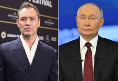 Actor británico Jude Law interpretará a Vladimir Putin en película para el cine