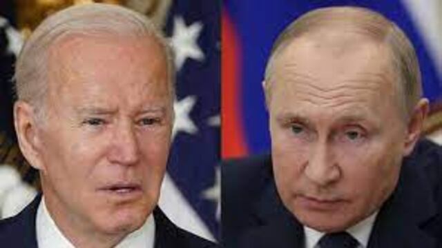 Joe Biden califica a Vladimir Putin de “loco hijo de p...” y el Kremlin le reponde fuerte