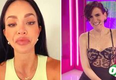Sheyla Rojas no acepta las críticas a sus cirugías por Gigi Mitre: “Está venenosa”